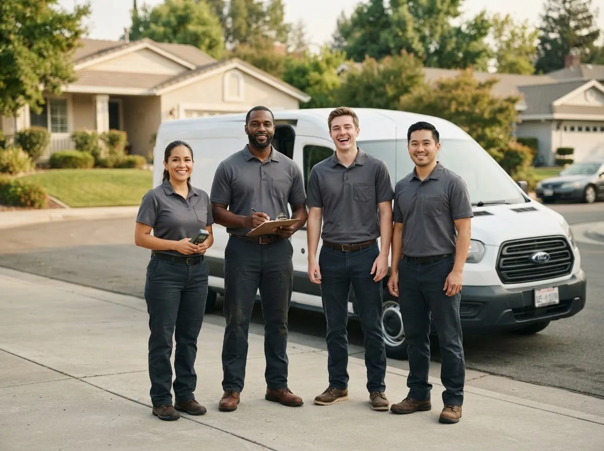 Licensed water damage restoration technician near Progreso, TX